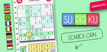 Sudoku - Puzzle per gli anziani