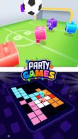 Party Games Cartaz