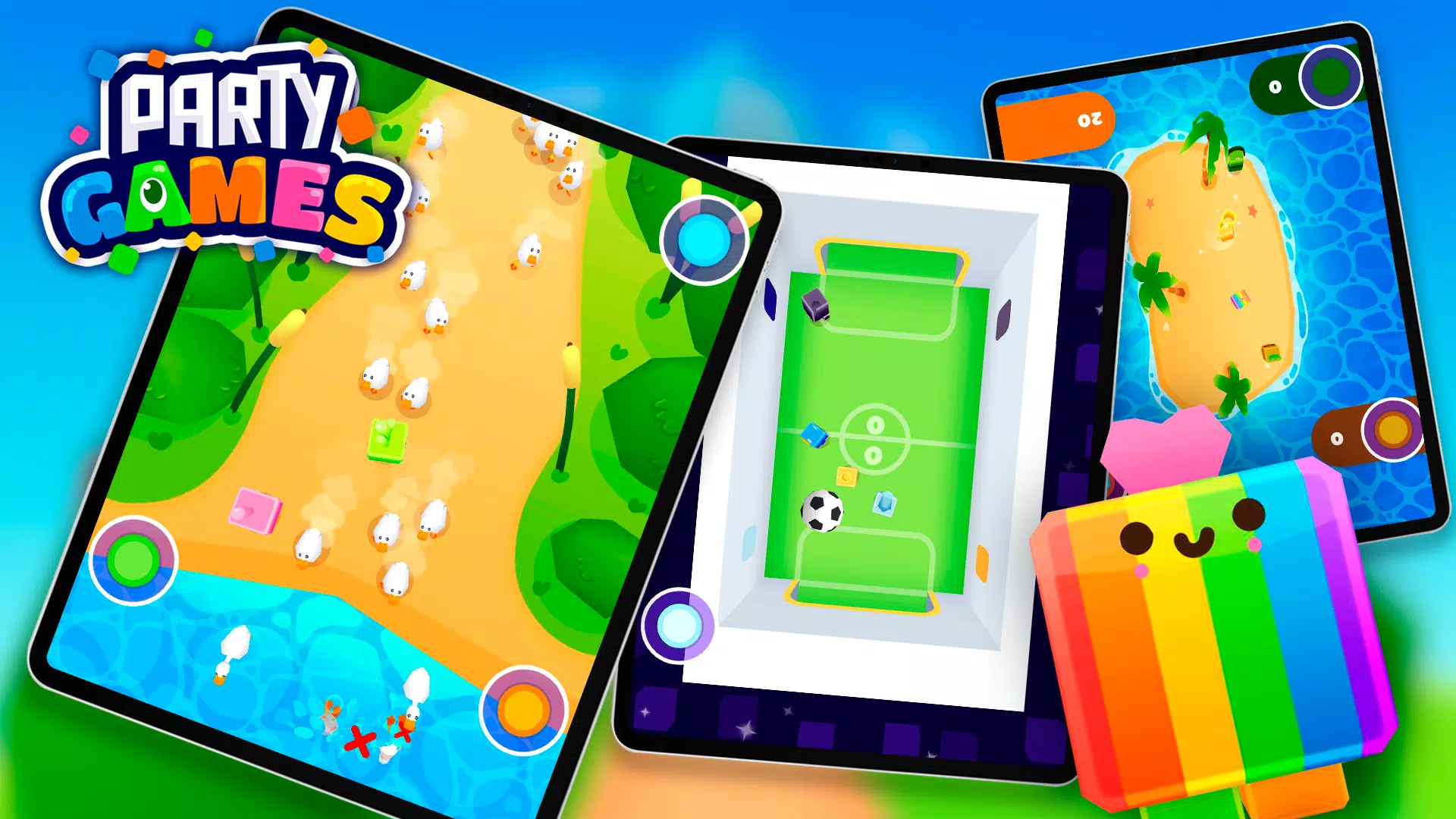Download do APK de Pegar Festa: 1 2 3 4 Jogos de para Android