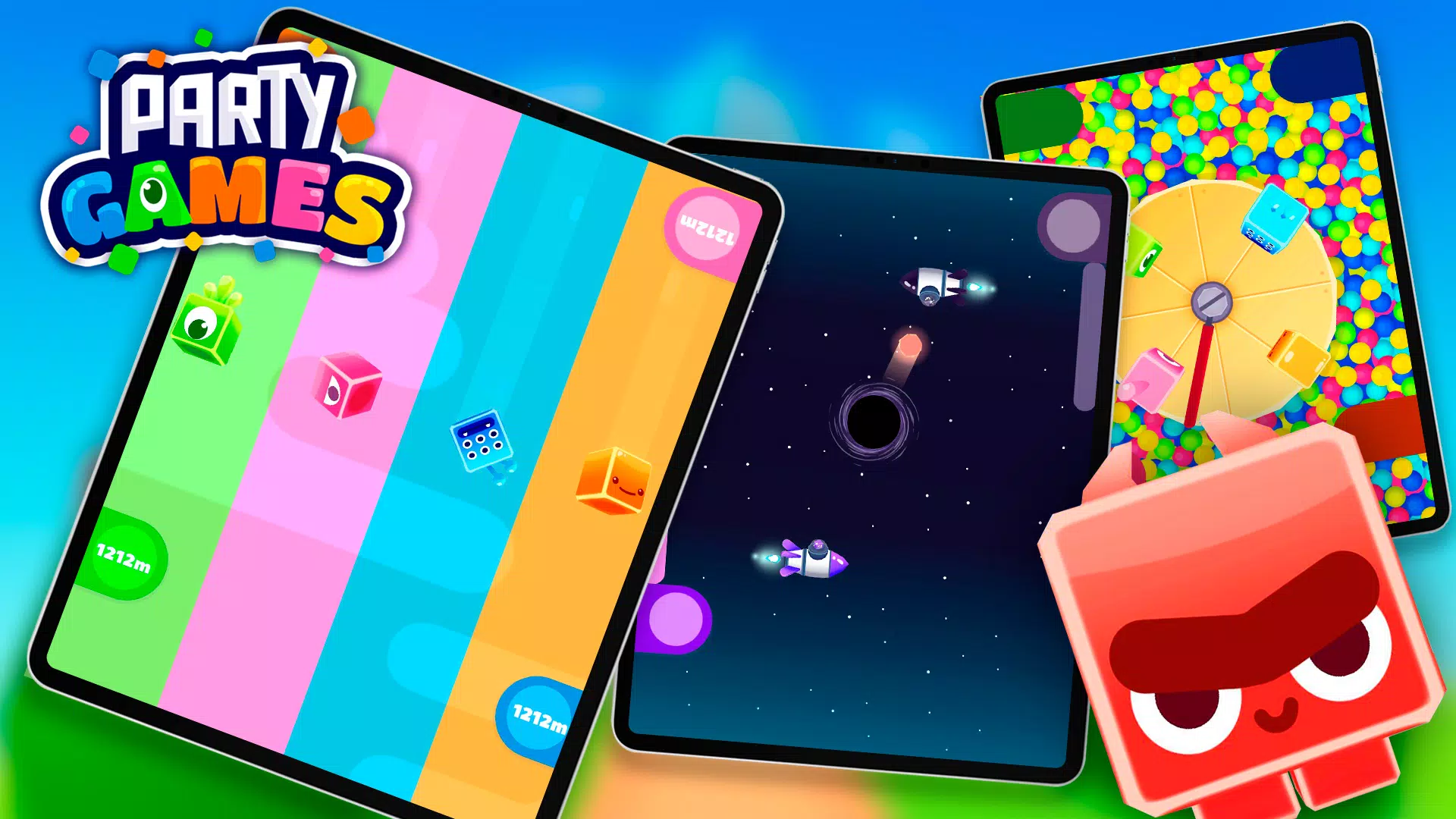 Party Games: 2 3 4 Player Mini Games para Android - Download