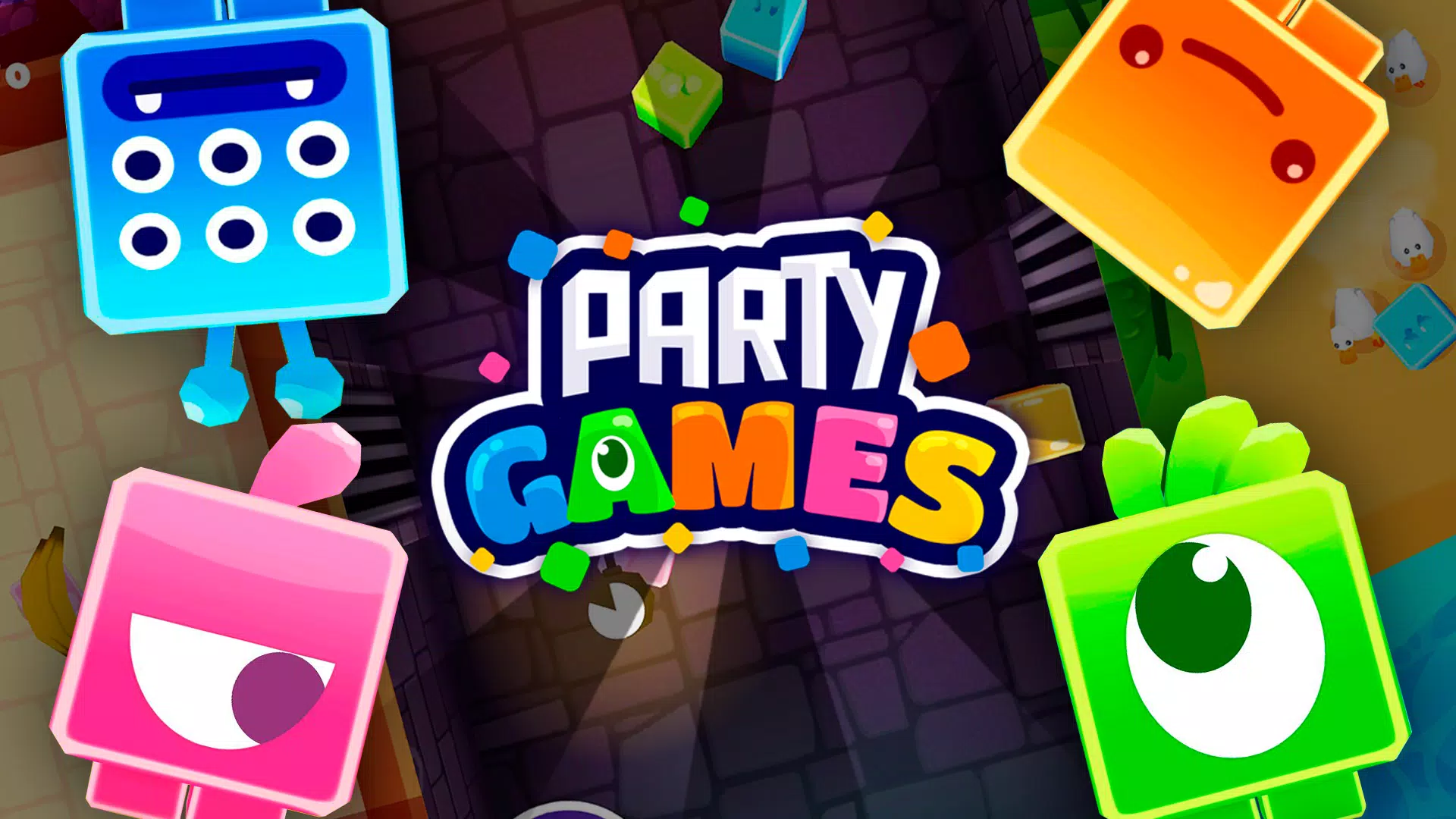 Play Party Games for 2 3 4 players Online for Free on PC & Mobile