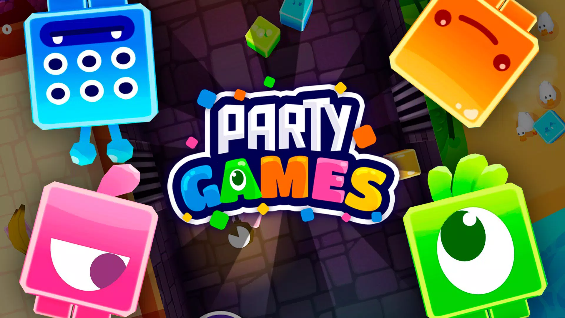 Crazy Party - 2 Player Games APK for Android Download