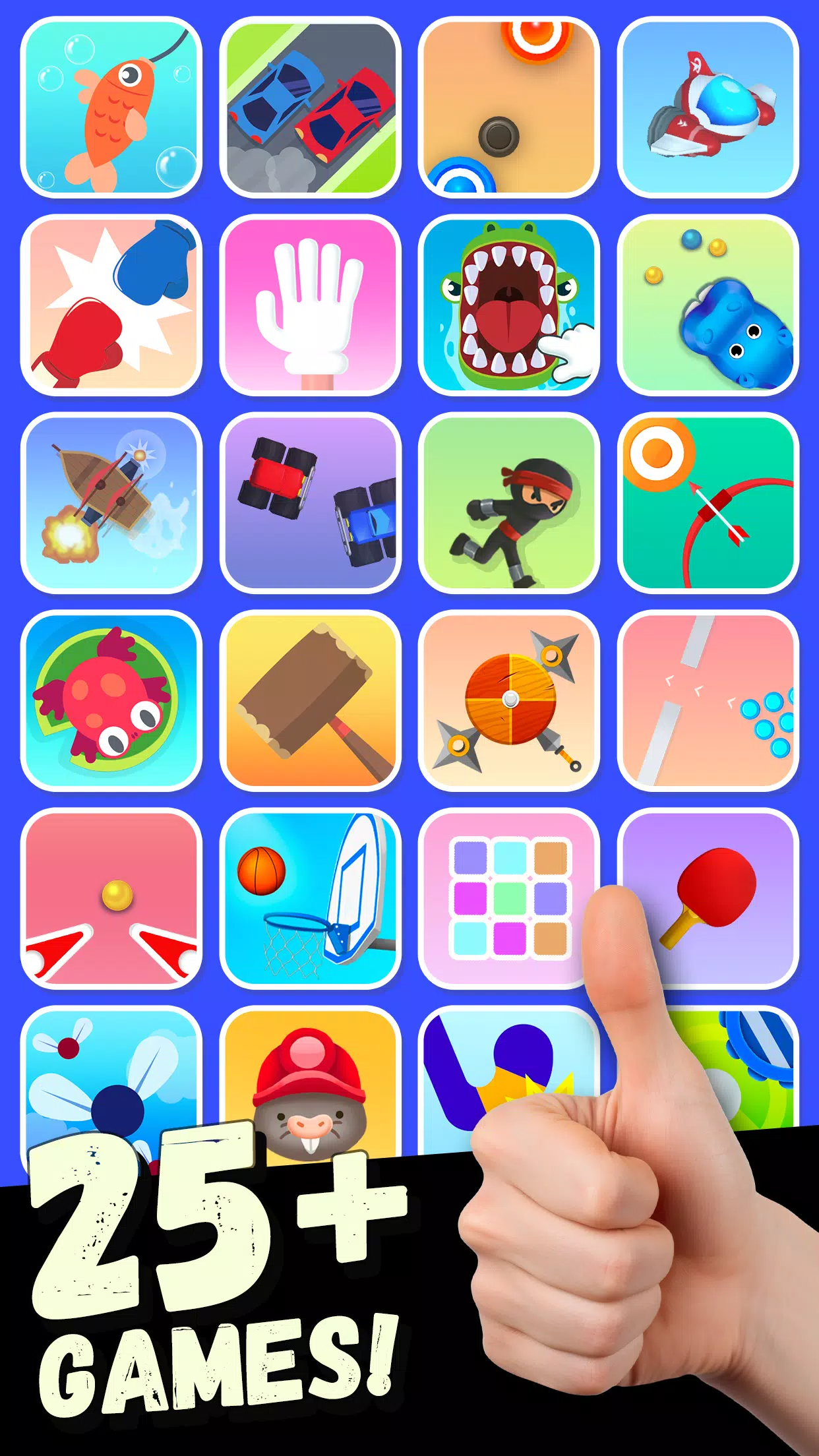 Let's Play - TwoPlayerGames 2 3 4 Player Mini Party Games - IOS