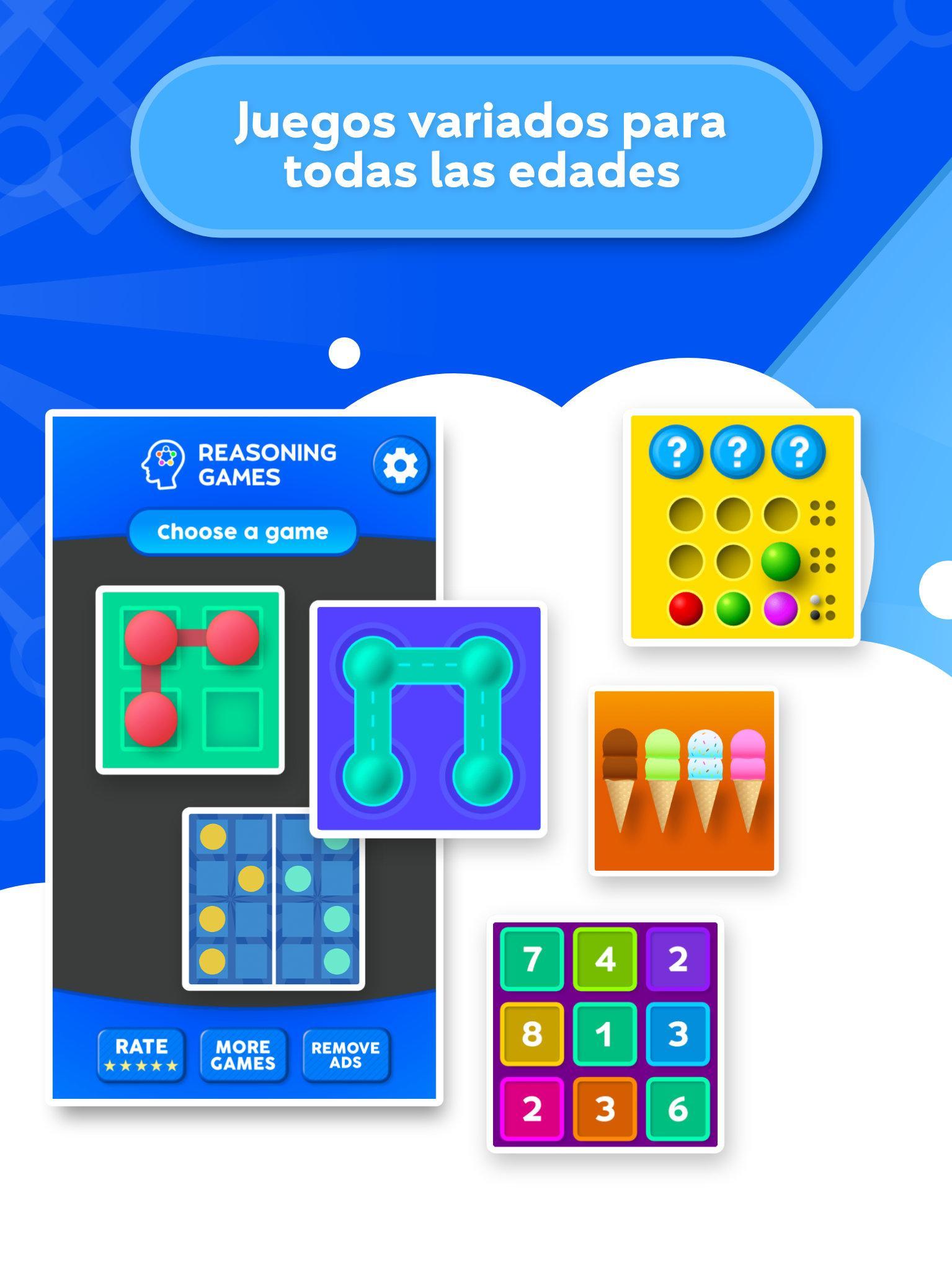 Entrena tu cerebro Juegos de Razonamiento for Android APK Download Entrena tu cerebro Juegos de Razonamiento for Android APK Download