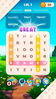 Word Search ポスター