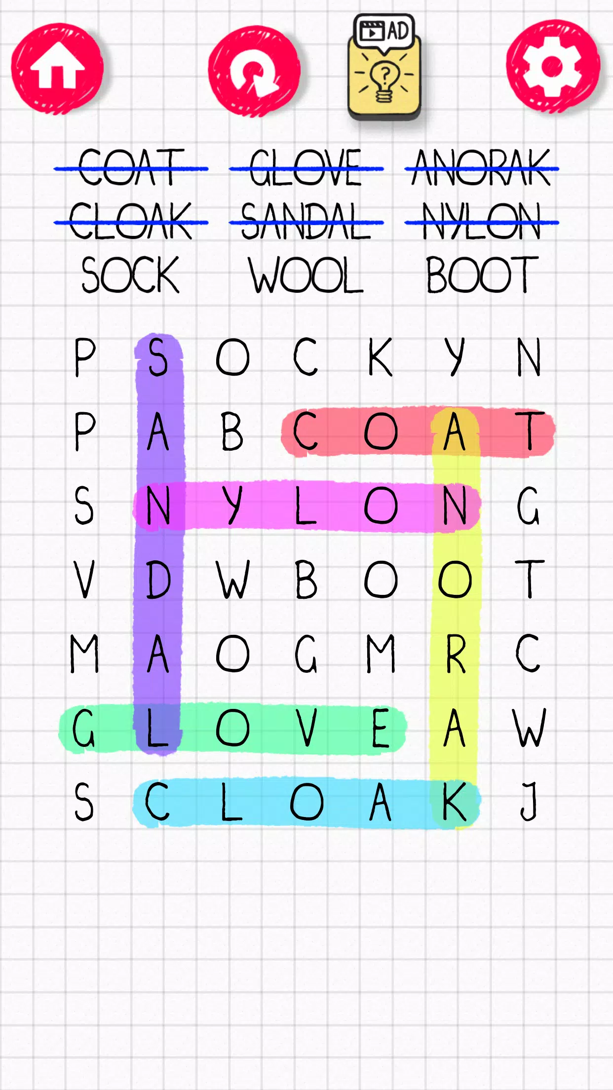 Word Cross Puzzle: Best Free Offline Word Games APK for Android