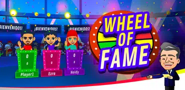 Wheel of Fame - Guess words