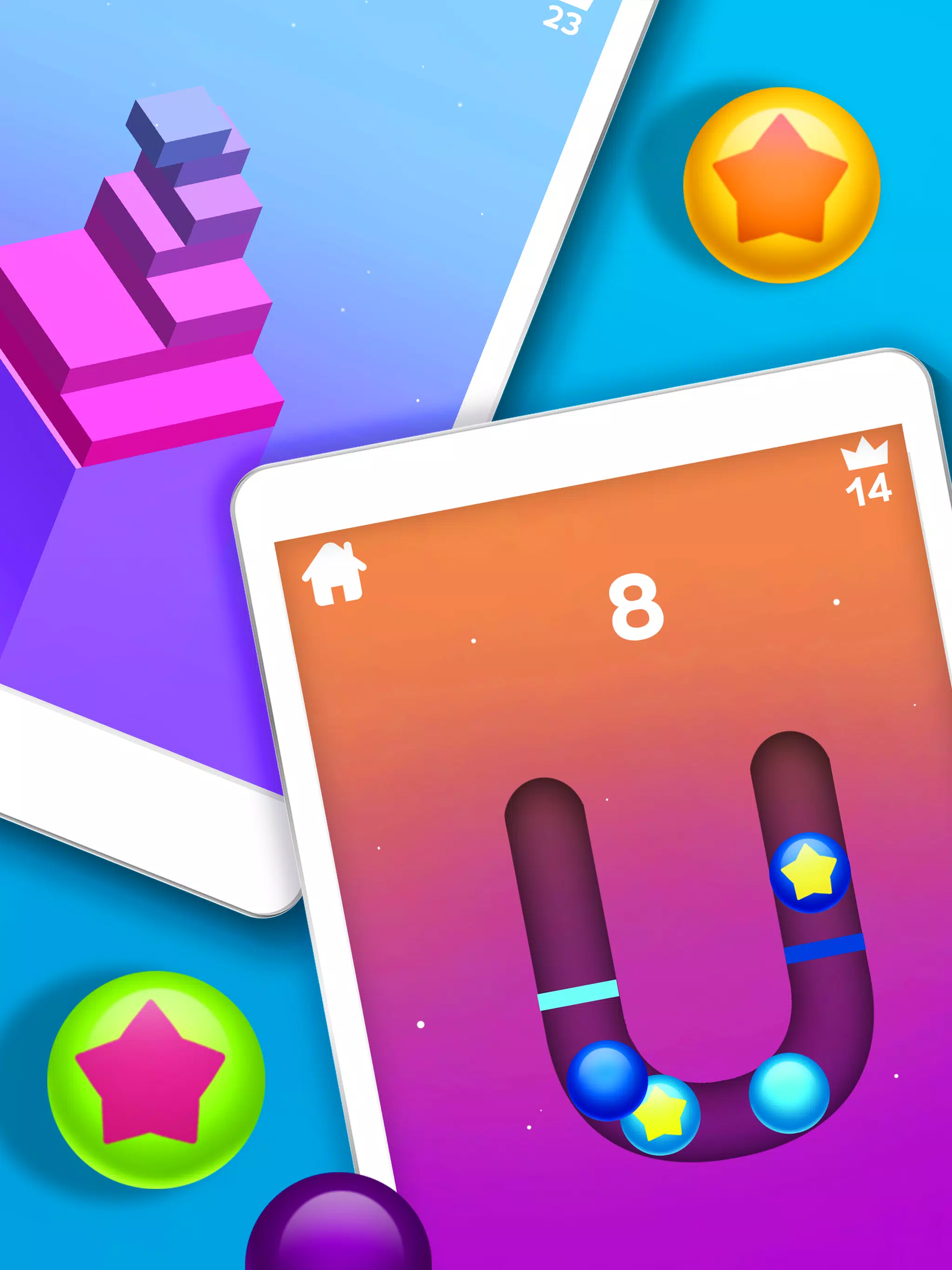 Download do APK de Jogo de Dois - Passatempos para Android