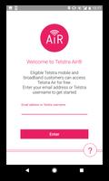 Telstra Air poster