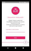 Telstra Air Cartaz