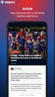 Newcastle Knights syot layar 1