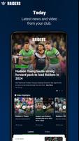 Canberra Raiders Cartaz