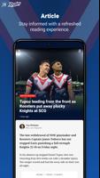 Sydney Roosters screenshot 1