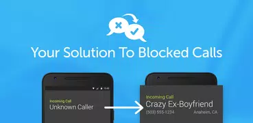 TrapCall: Unmask Blocked Calls