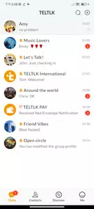 TELTLK: Platform Sosial Web3 dengan AI Translation & Pembayaran Crypto | Download APK Gratis Terbaru 1