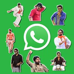 Скачать Telugu Stickers of All Heros (WAStickerApps) APK