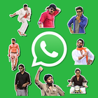 Telugu Stickers of All Heros (WAStickerApps) icône