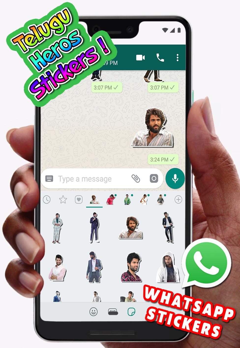 Telugu Stickers Of All Heros Wastickerapps For Android Apk