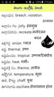 Telugu English Hind Dictionary Screenshot 2