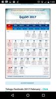 2 Schermata Telugu Jathakam & Calendar