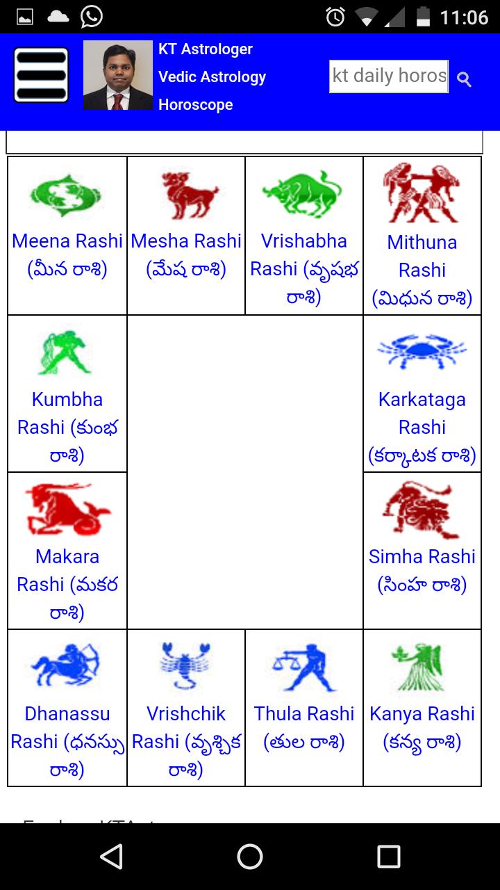 Descargar Telugu Jathakam & Calendar APK ltima Versin 1.12 Para Android