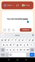 Telugu - English Translator captura de pantalla 2