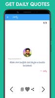 Telugu Quotes & Status 2020 ảnh chụp màn hình 1