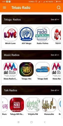 Telugu Radio Online Apk 3 2 Download For Android Download Telugu