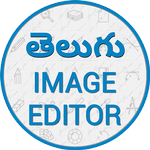 Telugu Text On Pictures & Image Editor icon