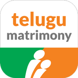 Telugu Matrimony®-Marriage App आइकन