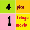 4 pics 1 telugu movie game  -  APK