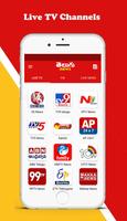 Telugu News Live TV | FM Radio Affiche