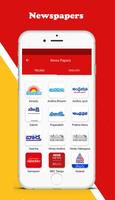 Telugu News Live TV | FM Radio imagem de tela 3