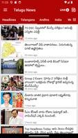 Telugu News Live News Paper Ekran Görüntüsü 1