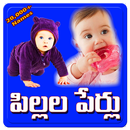 Telugu Baby Names: Pillala Perlu APK