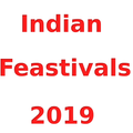 Indian Festivals 2019