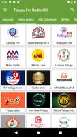 Telugu Fm Radio Telugu Songs poster