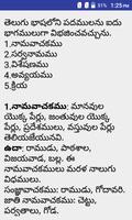 Telugu Grammar Plakat