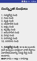 Telugu Grammar Screenshot 1