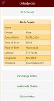 Hindu Jyotish 스크린샷 2