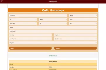 Hindu Jyotish - Astrology App XAPK Herunterladen