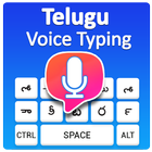 Telugu Voice typing Keyboard icon