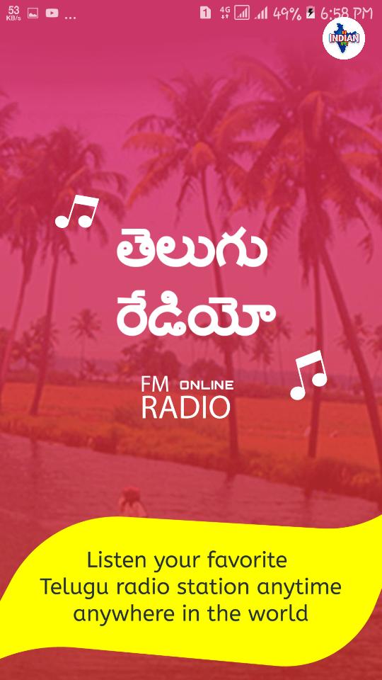Hyderabad Radio Live Non Stop Telugu Songs Radio For Android Apk
