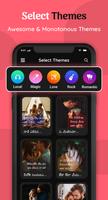 Telugu photo lyrical video status maker : Editor 截图 2