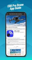 e88 Pro Drone App Guide скриншот 3