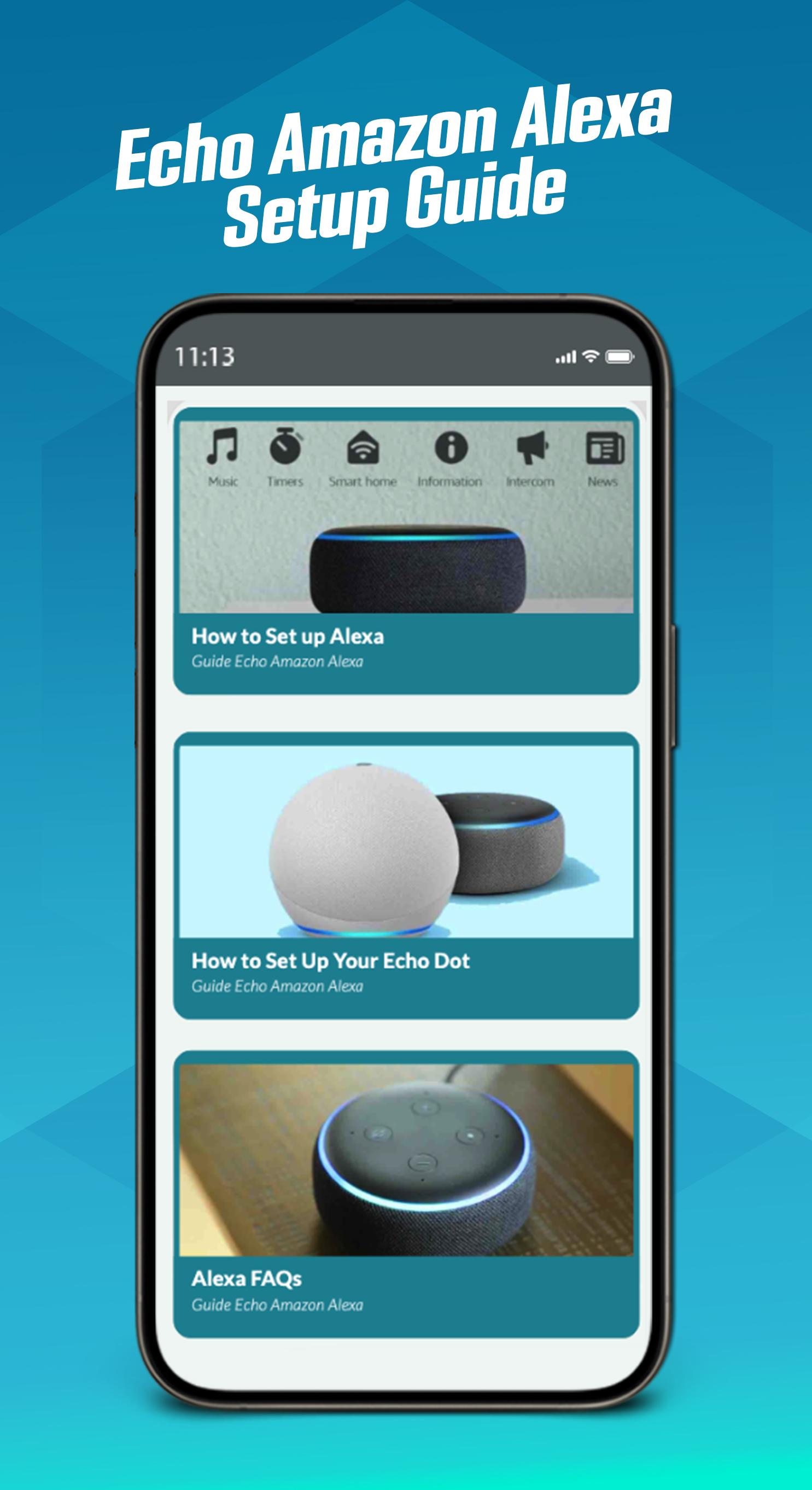 Echo amazon alexa setup guide apk for android download