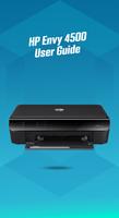 HP Envy 4500 User Guide постер