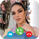 APK Simulación de llamada falsa de Kim Loaiza