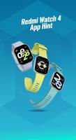Redmi Watch 4 App Hint plakat