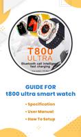 برنامه‌نما t800 ultra smart watch hint عکس از صفحه